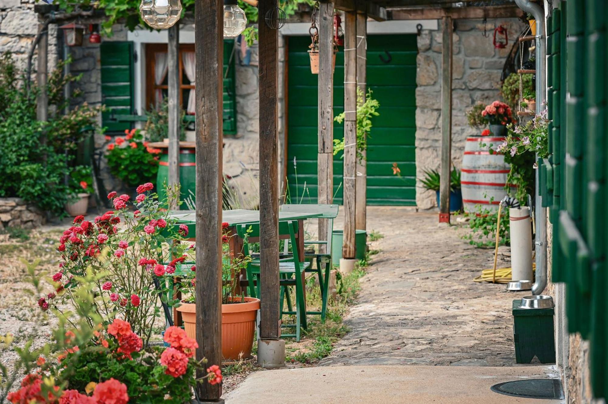 Marcelovi Dvori Bed & Breakfast Pirovac Dış mekan fotoğraf