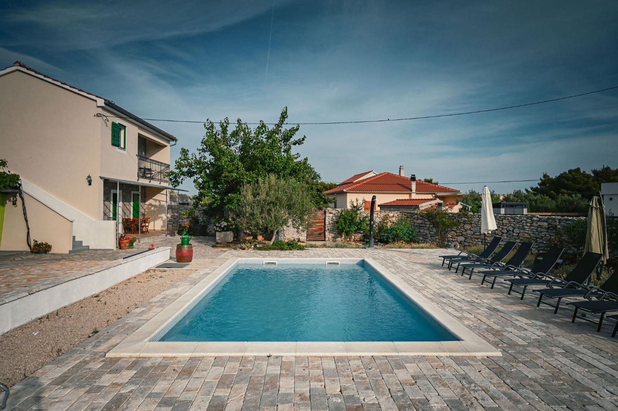 Marcelovi Dvori Bed & Breakfast Pirovac Dış mekan fotoğraf