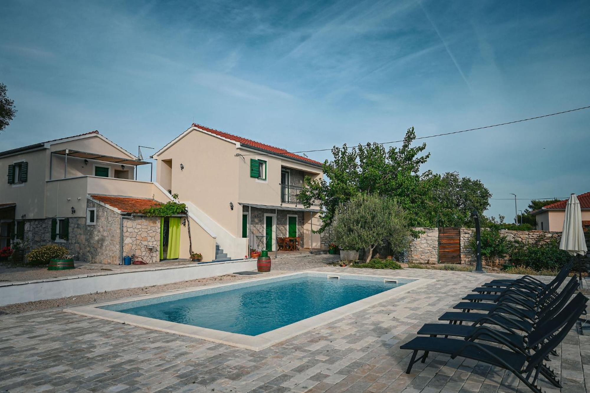 Marcelovi Dvori Bed & Breakfast Pirovac Dış mekan fotoğraf